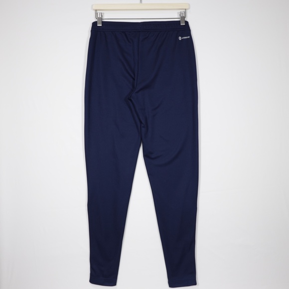 Adidas Women's Pocket Entrada 22 Training Pants Navy Blue Size S - Picture 4 of 10